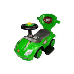Autíčko Mega Car 3v1 - zelené